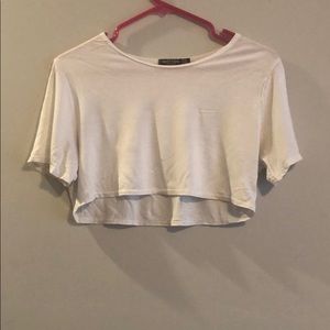 Nasty Gal | White crop top
